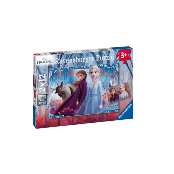 Puzzle 2x12 Frozen 2